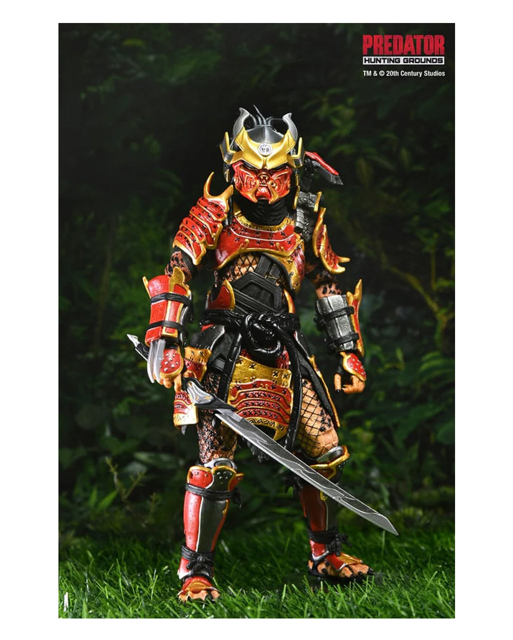 Ultimate Samurai Predator Hunting Grounds Figur 18cm