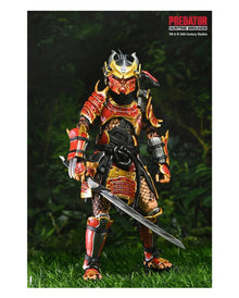 Ultimate Samurai Predator Hunting Grounds Figur 18cm