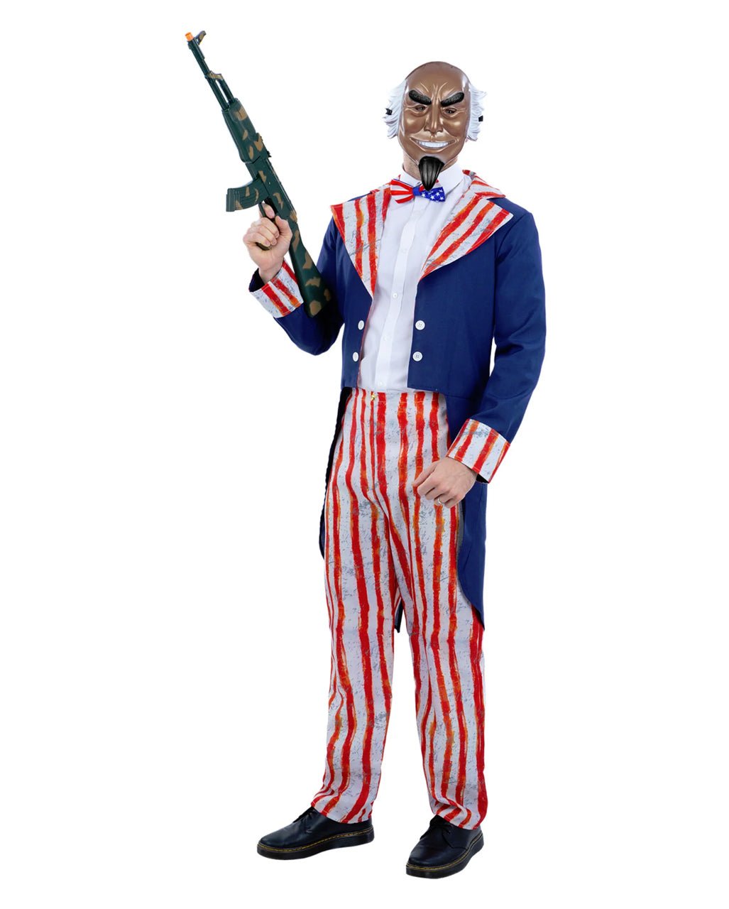 Uncle Sam Horror Patriot Kostüm für Herren