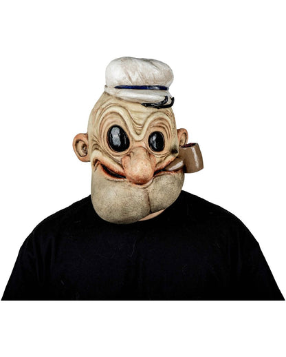 Unheimliche Matrosen Maske