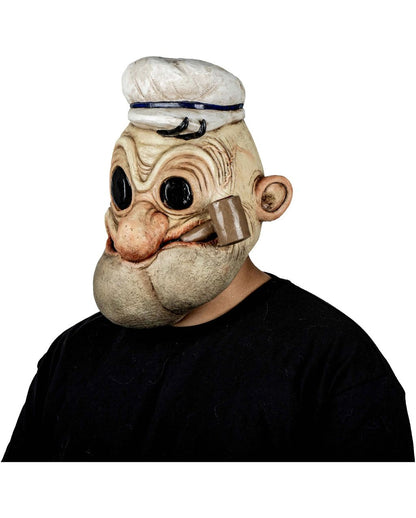 Unheimliche Matrosen Maske