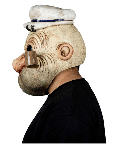 Unheimliche Matrosen Maske
