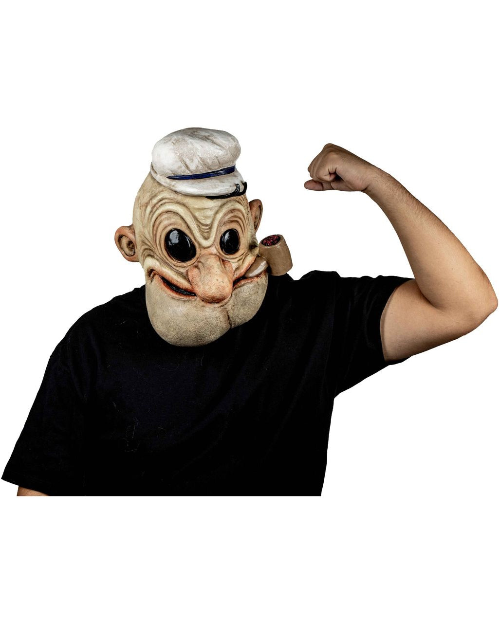 Unheimliche Matrosen Maske