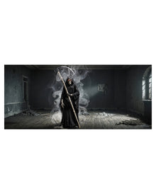 Sinister Grim Reaper XXL Wand- & Garagentor Dekostoff 490x215cm