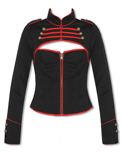 Rockabilly Uniformjacke