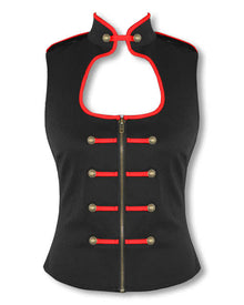 Military Uniform Top