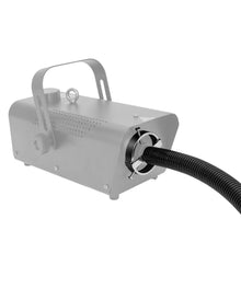 Universal Adapter für Nebelmaschinen mit 5 Meter Schlauch