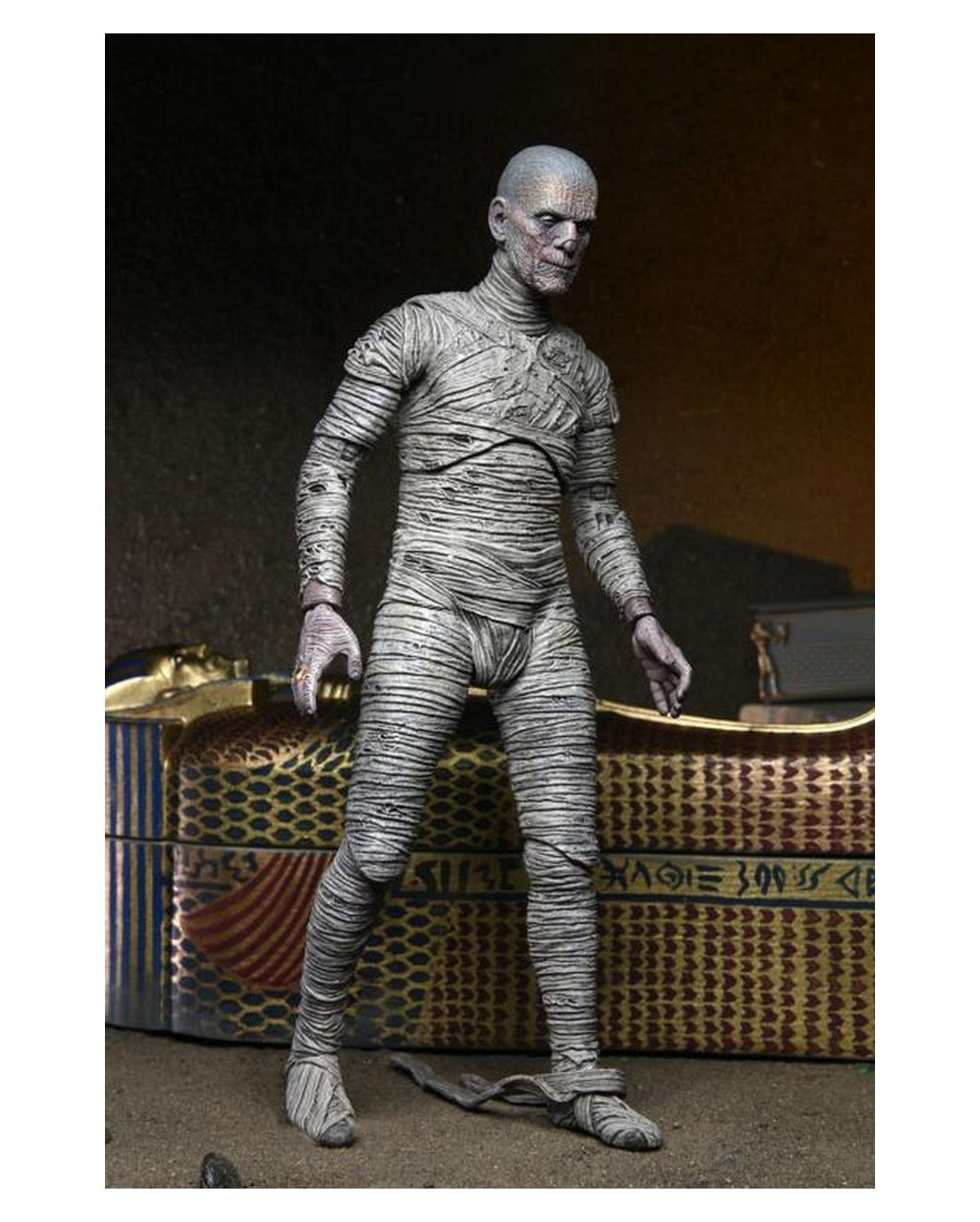 Ultimate Mummy Universal Monsters Action Figur 18cm