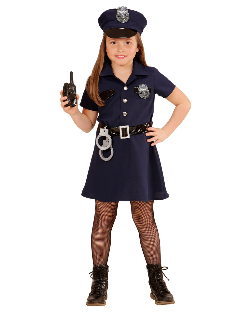 Mädchen Cop Kostüm