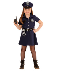 Mädchen Cop Kostüm