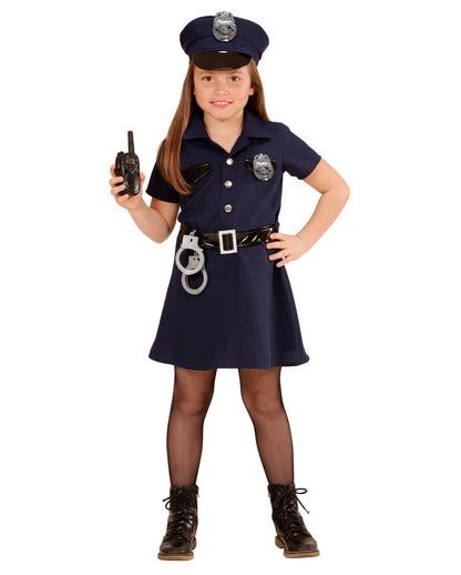 Mädchen Cop Kostüm