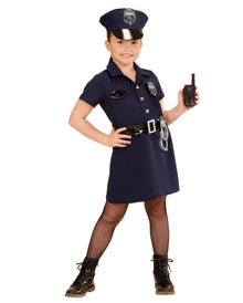 Mädchen Cop Kostüm
