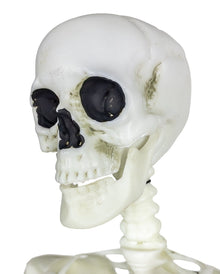 Glow in the Dark Halloween-Skelett 90cm