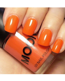 UV Nagellack Neon Orange
