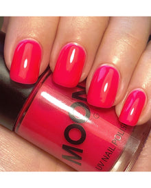 UV Nagellack Neon Pink