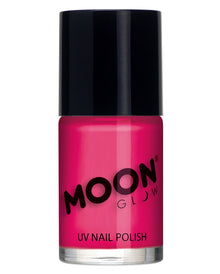 UV Nagellack Neon Pink