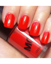 UV Nagellack Neon Rot