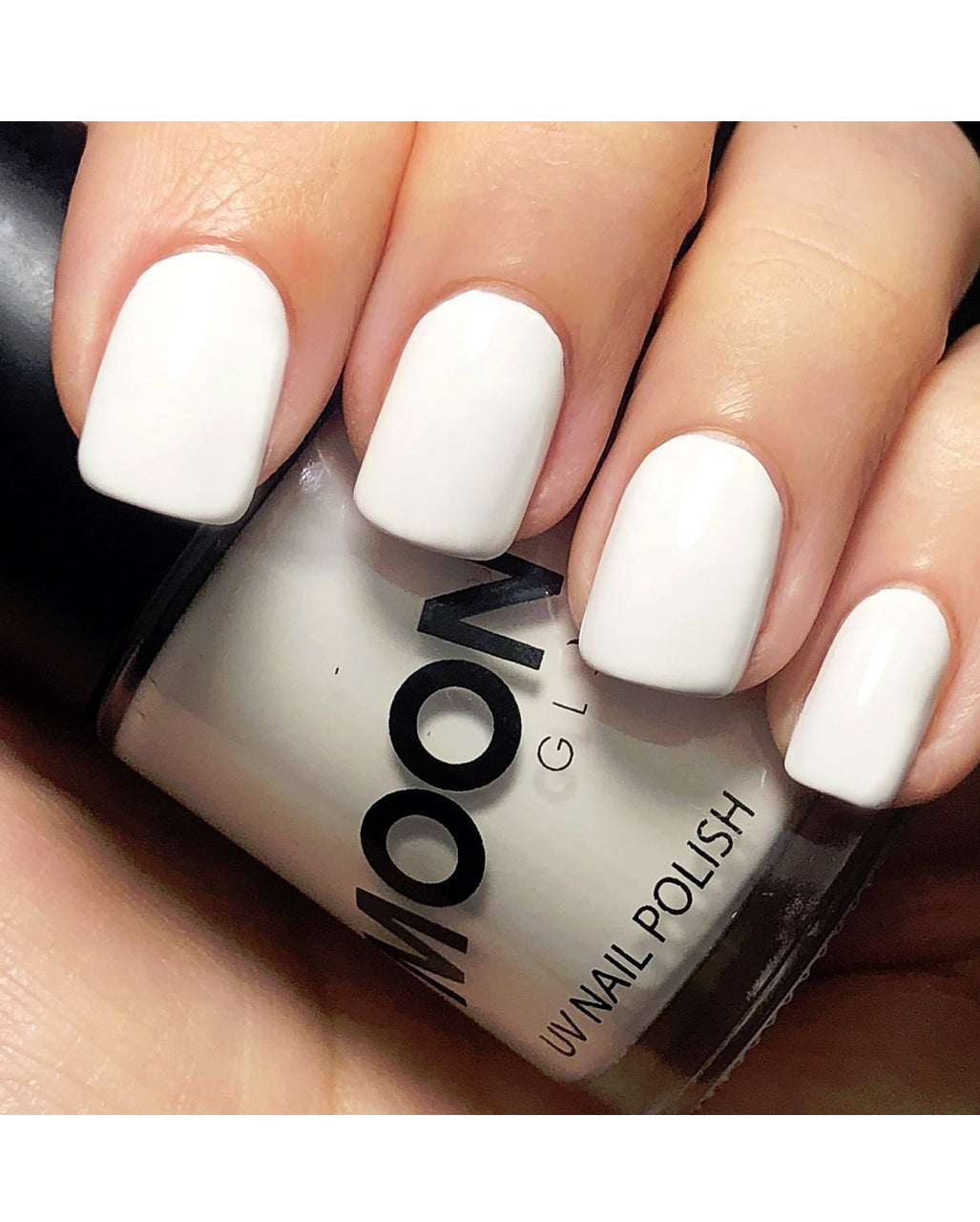 UV Nagellack Weiß