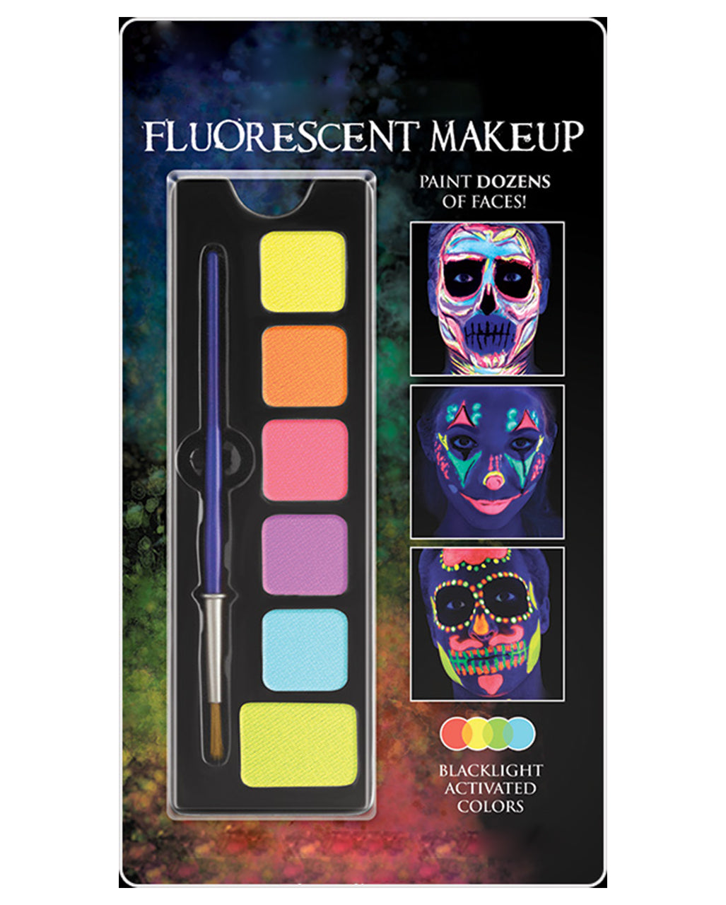 UV Neon Aqua Schminkpalette