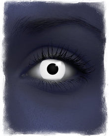 UV Kontaktlinsen Weiß