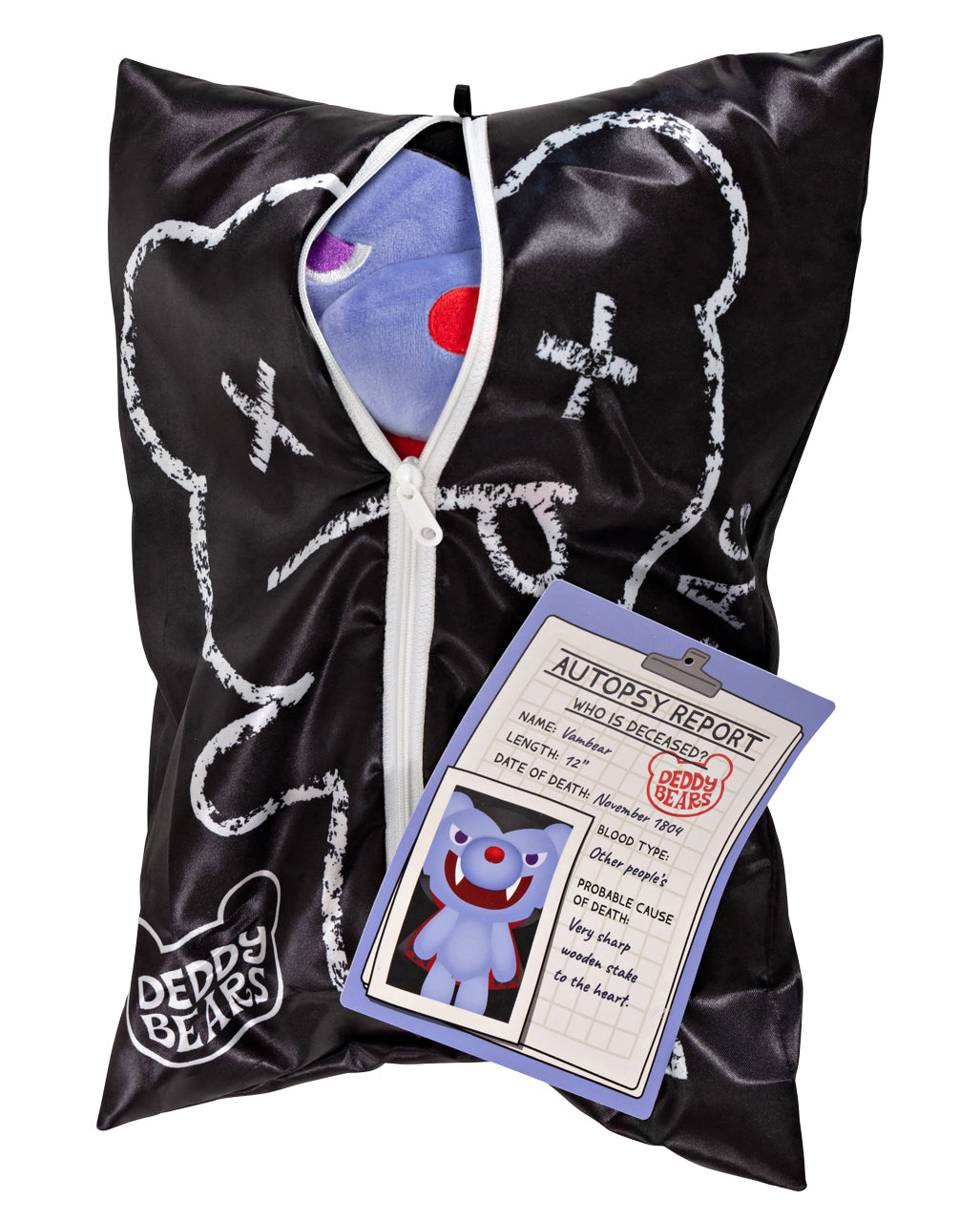 Vambear Deddy Bear im Leichensack 30cm