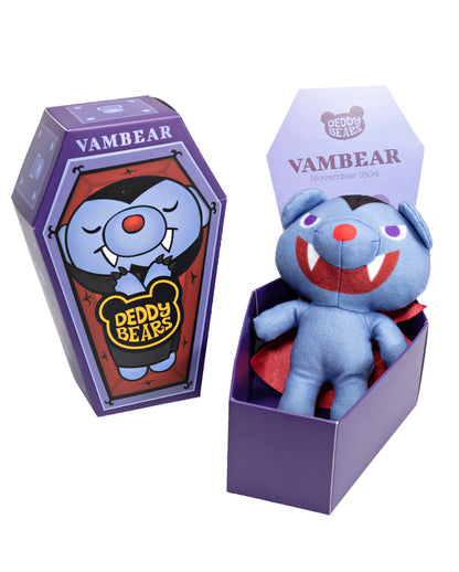 Orsetto Vambear Deddy Piccolo In Bara 14 Cm