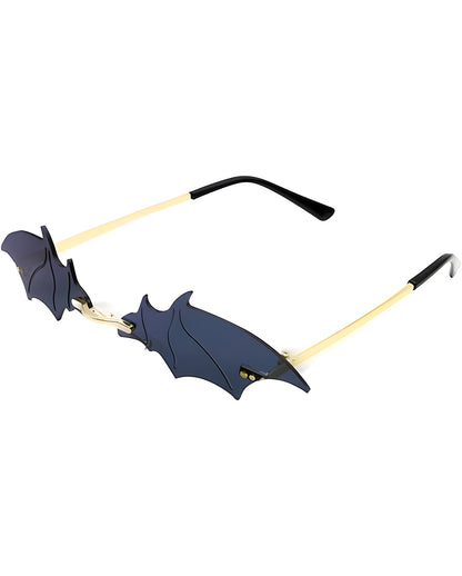 Fledermausflügel Vampirbrille