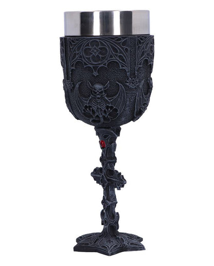 Vampir Gothic Kelch 19cm