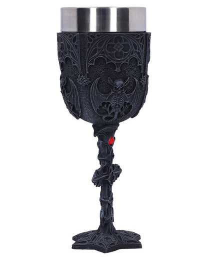 Vampir Gothic Kelch 19cm