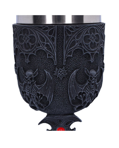 Vampir Gothic Kelch 19cm