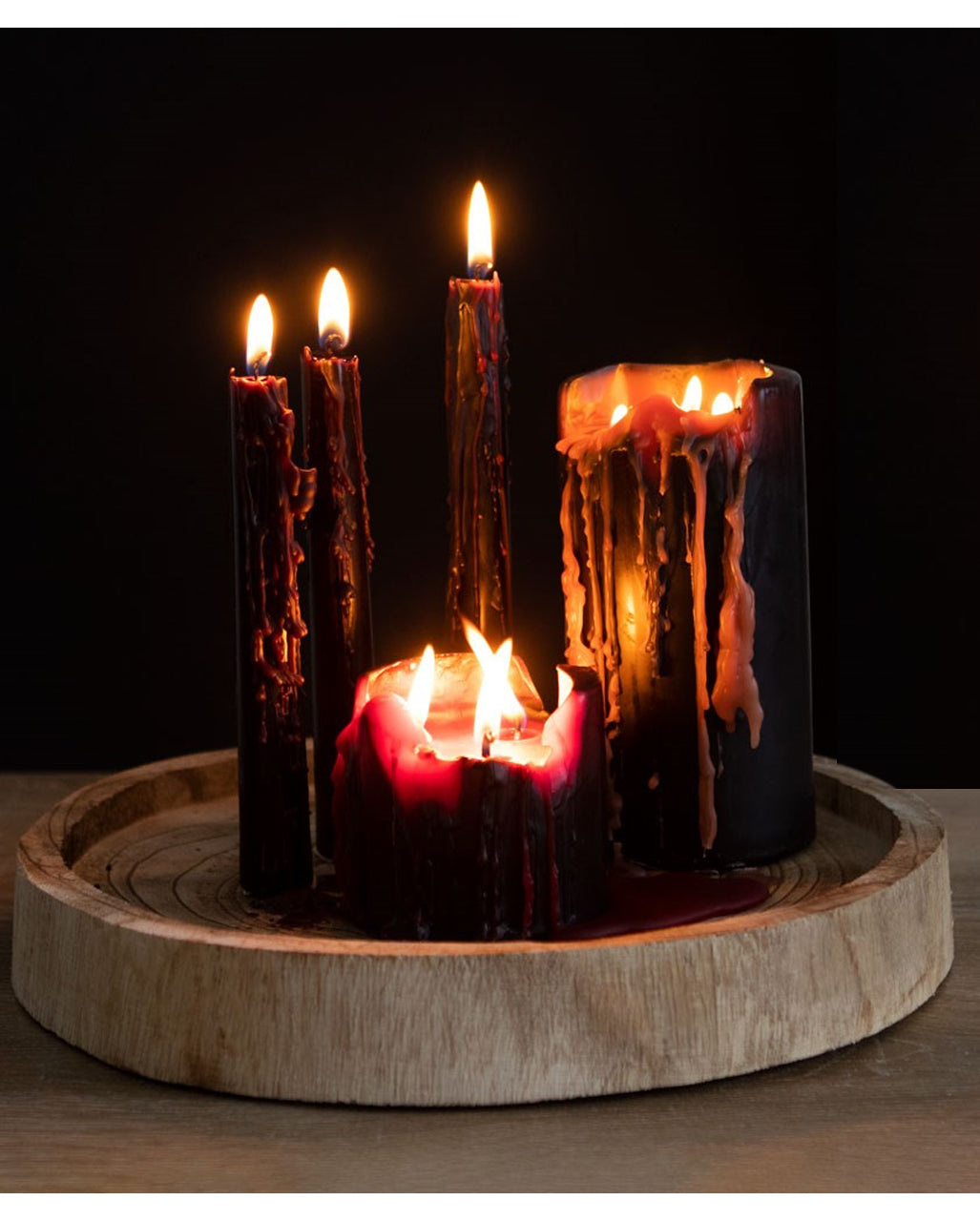 Vampirblut Spitzkerzen 8 St.