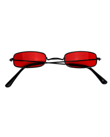 Vampirbrille mit getönten Gläsern