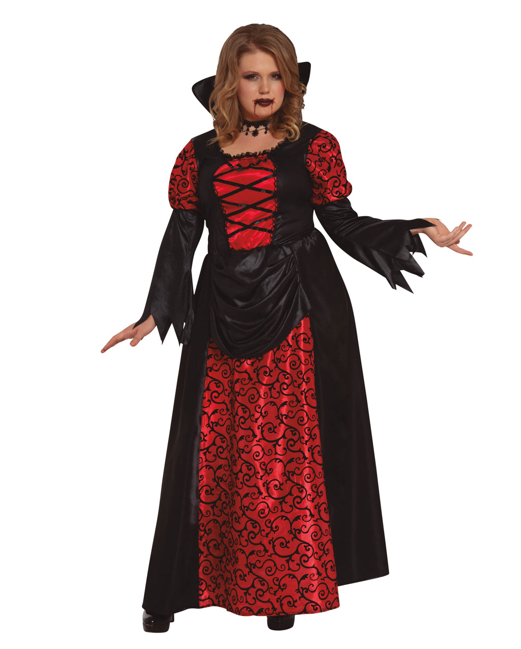 Vampiressa Damenkostüm