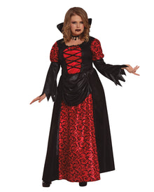 Vampiressa Damenkostüm