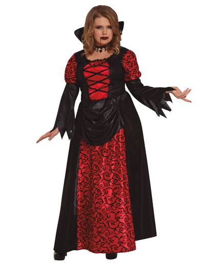 Vampiressa Damenkostüm
