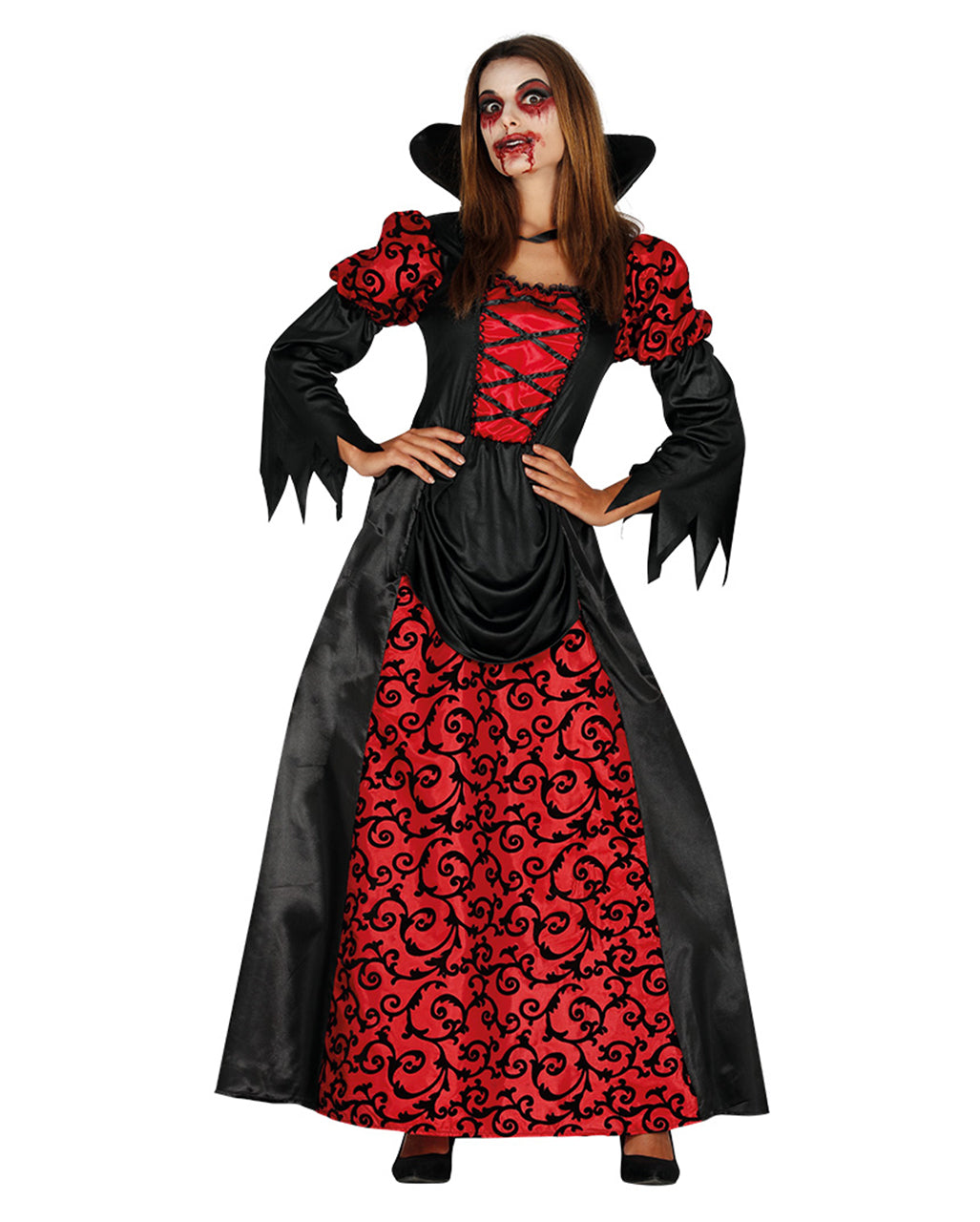 Vampiressa Damenkostüm
