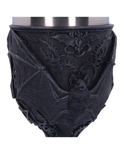 Gothic Vampirfledermaus Weinkelch