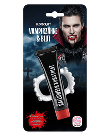 Vampirzähne & Blut