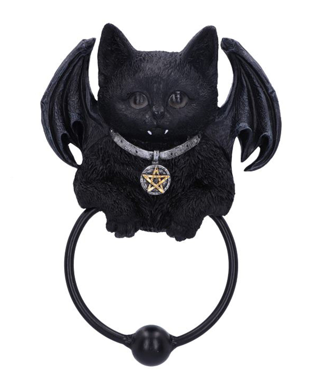 Vampir Katze Türklopfer 20cm