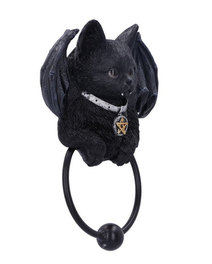 Vampir Katze Türklopfer 20cm