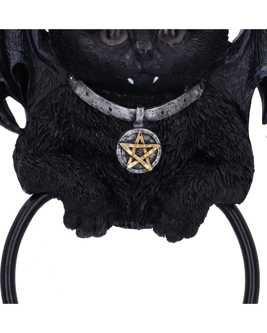 Vampir Katze Türklopfer 20cm