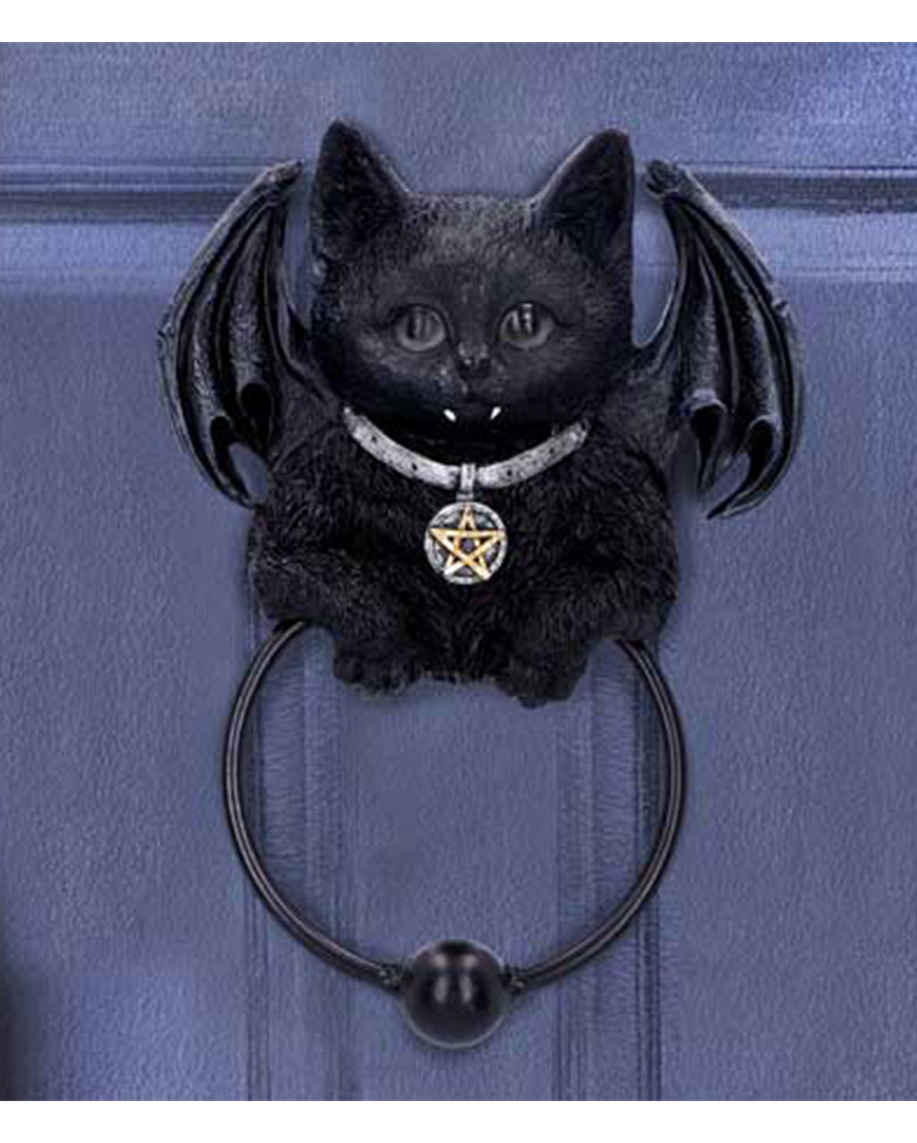Vampir Katze Türklopfer 20cm