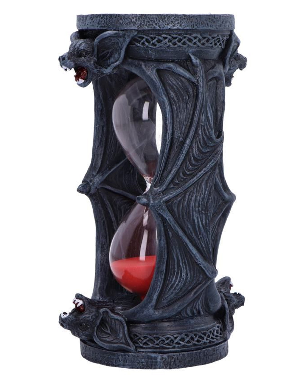 Vampir Fledermaus Sanduhr 19,5cm