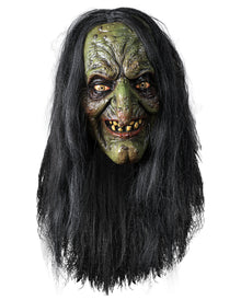Venefica Moor Hexenmaske mit Haaren
