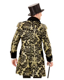 Venezianischer Frack schwarz-gold