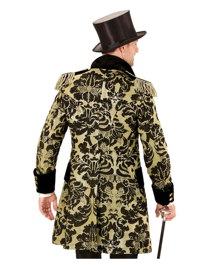 Venezianischer Frack schwarz-gold