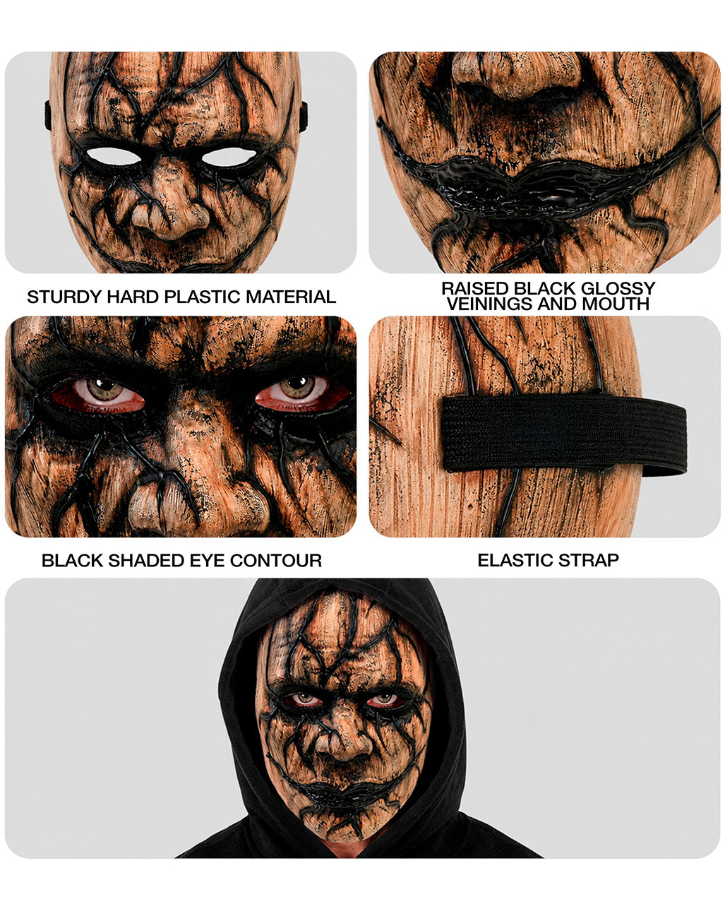 Venom Gift Maske