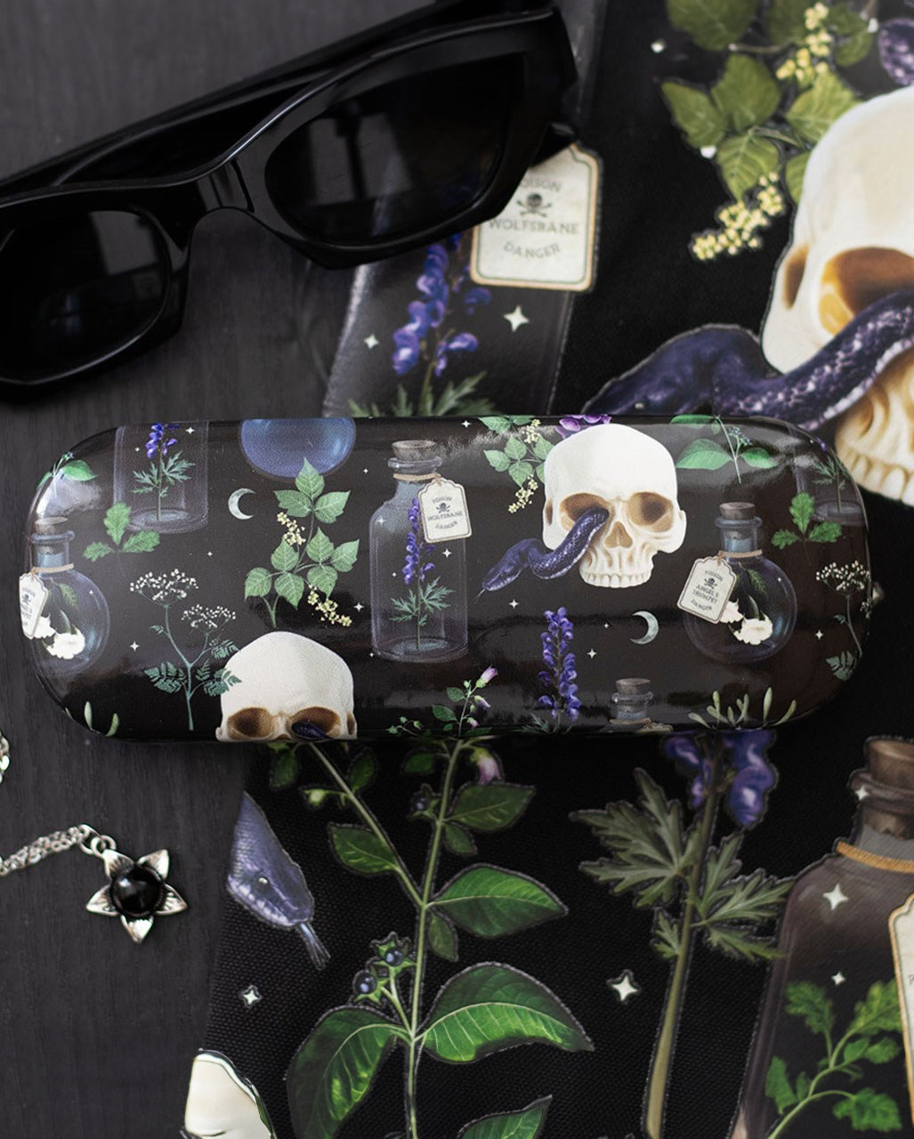 Venom & Vines Glasses Case
