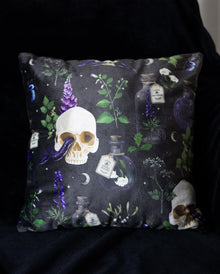 Venom & Vines Couch Kissen 35x35cm