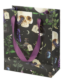 Venom & Vines Gothic Gift Bag 23cm